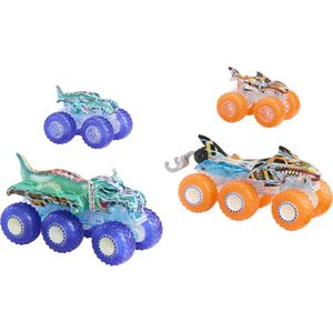 Hot Wheels Monster Trucks HWMT BIG RIG AND TRUCK MULTIPACK