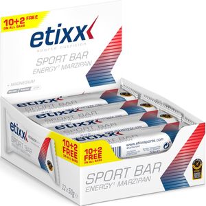 Etixx Energy Marzipan Sport Bar 12x50g