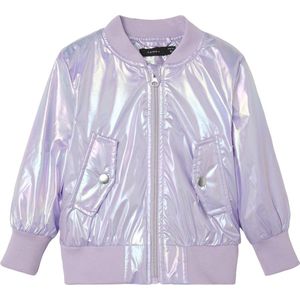 NAME IT NMFMOVIE BOMBER JACKET FOIL Meisjes Jas - Maat 116