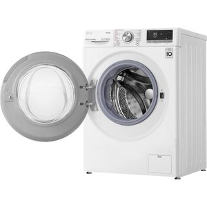 LG F4WV708S0E - A-10% - 8 kg Wasmachine met TurboWash™ 39 - Slimme AI DD™ motor - Hygiënisch wassen met stoom - ThinQ™