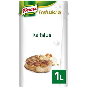 Knorr Professional Kalfsjus - Pak 1 liter