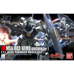 Bandai HGUC 1/144 MSA-003 Nemo (Unicorn Ver.)