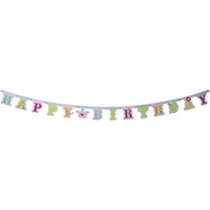 Eddy Toys Happy Birthday Slinger Prinses Meisjes Roze 175 Cm