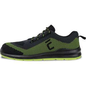 Werkschoen/sneaker Cerva Zurrum S1P groen maat 39