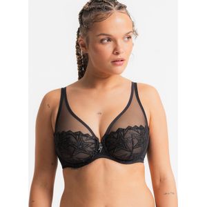 Louisa Bracq Superstar Triangel BH Noir Zwart 85 D