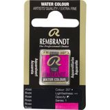 Rembrandt water colour napje Rose (357)