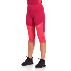 Rock Experience MOONSTONE 3/4 Dames Outdoorbroek Roze M - Thermobroek Kuithoogte