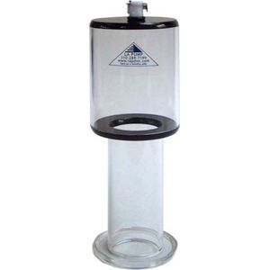 La pump mushroom head cylinder 1.75 inch / 4.4 cm