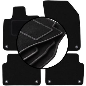 Complete set veloursmatten voor: Volvo V60 II stationwagen (2018-)