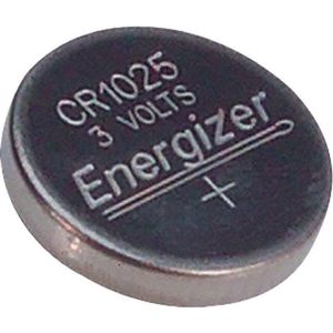 Energizer CR1025 Lithium knoopcel-batterij / 1 stuk