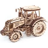 Eco Wood Art 3D Mechanische Puzzel Tractor Belarus 202 - 087 - 28,2x13,6x17,5cm