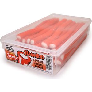 Damel Jumbo Aardbei Sticks 30 Stuks