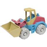 Wader RePlay Tech Truck Shovel - Speelvoertuig - Bulldozer - Zandbak Speelgoed - Peuter Speelgoed - Duurzaam Speelgoed - Kinderspeelgoed 1 Jaar