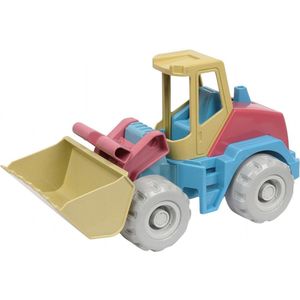 Wader RePlay Tech Truck Shovel - Speelvoertuig - Bulldozer - Zandbak Speelgoed - Peuter Speelgoed - Duurzaam Speelgoed - Kinderspeelgoed 1 Jaar