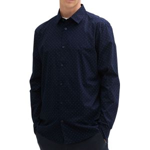 Tom Tailor Allover print Heren Shirt - 1042668