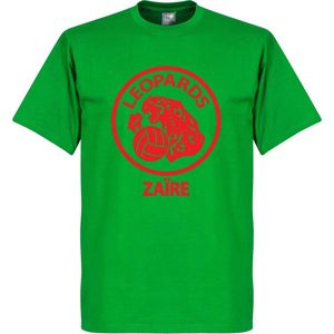 Zaïre Leopards T-Shirt - Groen - XXL