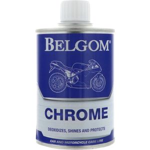 Belgom CHROOM - Poetsmiddel voor chroom - 250ml