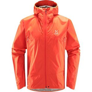 Haglöfs L.I.M GTX Jacket - Regenjas - Heren Habanero XL