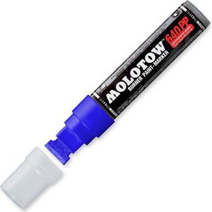 Molotow 640PP Burner Blauwe Paint-Marker - 20mm permanente verfstift op alcoholbasis