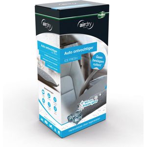 ThoMar Airdry Auto-Ontvochtiger - ice fresh geur - herbruikbaar - 1 kg
