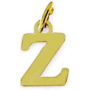 Goud Hanger Letter Z 14 karaats