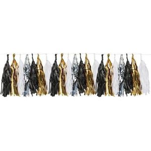 Party Stars Feestslinger Tassel Garland 2 Meter