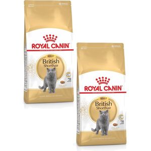 Royal Canin Fbn British Shorthair - Kattenvoer - 2 x 4 kg