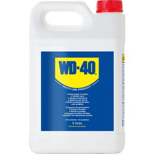 WD-40® Multi-Use Product Classic in Jerrycan - 5l - Multispray - Smeermiddel, Voorkomt Roest en Corrosie
