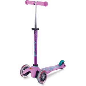Micro Mini micro Deluxe | step / scooter in de kleur paars voor kinderen vanaf 2+ | max 50 kg