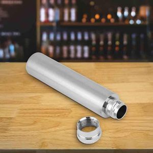 1Oz Draagbare RVS Heupfles voor Whiskey, Alcohol - Pocket Wijnfles