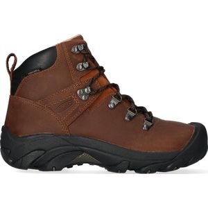 Keen Pyrenees Dames Bergschoenen Syrup | Bruin | Nubuck | Maat 38.5 | K1004156