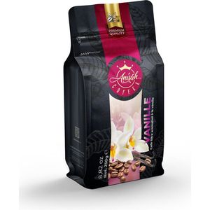 Anisah Coffee Gearomatiseerde gemalen/filter koffie met Vanille smaak - 4 x 250 gram