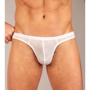 Olaf Benz String - 1000 White - maat XXL (XXL) - Heren Volwassenen - Polyamide- 1-06022-1000-XXL