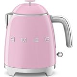 Mini Waterkoker Smeg 50 Style KLF05 Roze