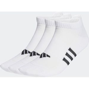 adidas Performance Performance Light Low Sokken 3 Paar - Unisex - Wit- 34-36
