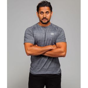 Marrald Performance Sportshirt | Grijs - XL heren fitness crossfit