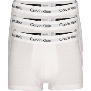 Calvin Klein 3-Pack Heren Boxershorts - Wit - Maat L