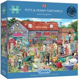 Gibsons Pots & Penny Farthings (1000)