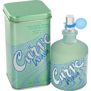 Curve Wave By Liz Claiborne Cologne Spray 125 ml - Fragrances For Men