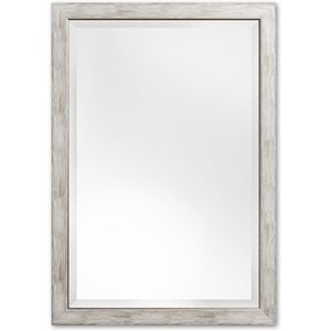 Moderne Spiegel 40x50 cm Grijs - Delilah