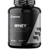 Empose Nutrition Whey Protein - Proteine Poeder - Eiwitpoeder - Chocolade - 2270 gram - 76 doseringen