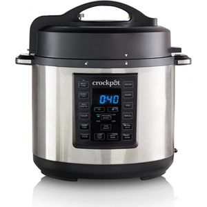 CrockPot Express Pot Pressure, Slow & Multi Cooker PLUS 5,6L (inclusief stoommand en tang) NIEUW