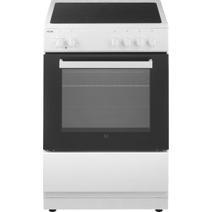 ETNA FIV560WIT - Vrijstaand inductiefornuis - Multifunctionele elektrische oven - 2-fase - 60 cm