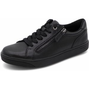 Jana Dames Sneaker - 23702-001 Zwart - Wijdte H - Maat 41