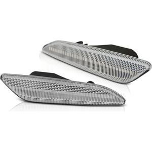 Zijkant knipperlichten - ALFA ROMEO 156 1997-2003 / 147 205-2010 / FIAT TIPO vanaf 2015 - WIT - LED