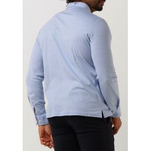 Desoto 97019-3 Polo's & T-shirts Heren - Polo shirt - Lichtblauw - Maat XL