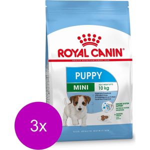 Royal Canin Shn Mini Puppy - Hondenvoer - 3 x 2 kg