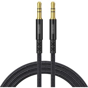 Joyroom AUX 3.5mm Audio Kabel 2m - Zwart