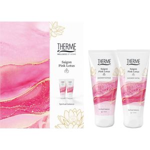 Therme Shower Treatment Geschenkset Saigon Pink Lotus 1 set
