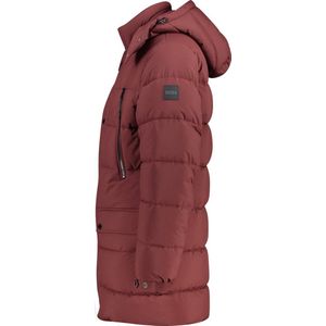 Hugo Boss winterjas rood